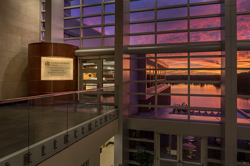 Interior Architectural Photography - Orlando Hospital