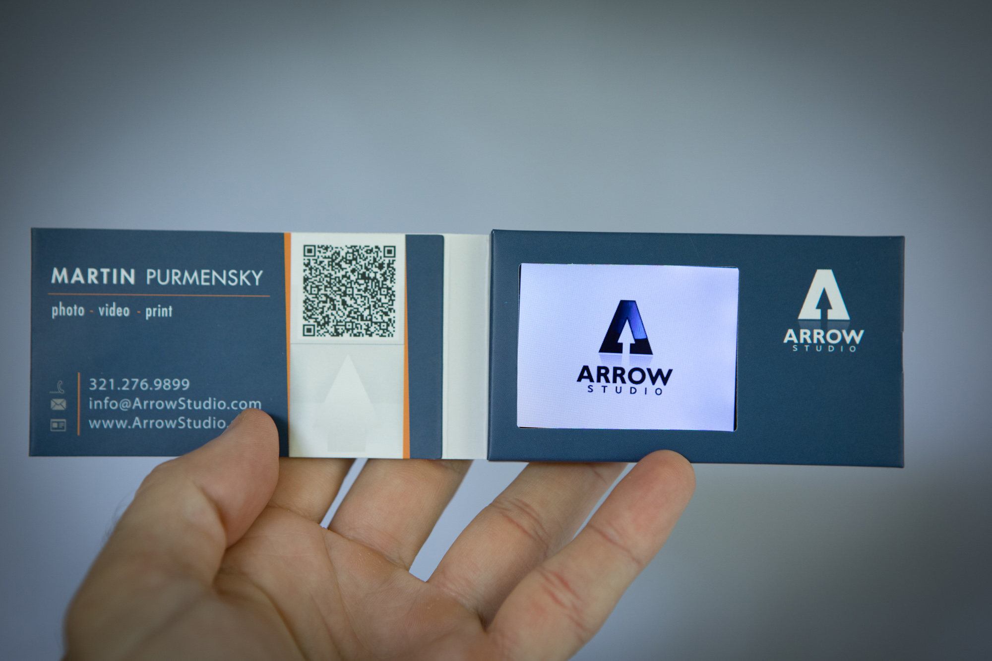 Video Business Cards Are Here To Help You To Get Noticed Arrow Studio Blog